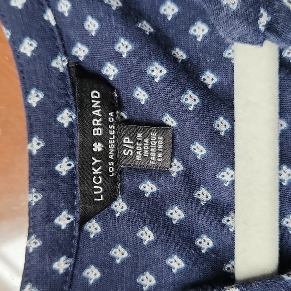 Lucky Brand sleeveless blouse - Picture 3 of 7